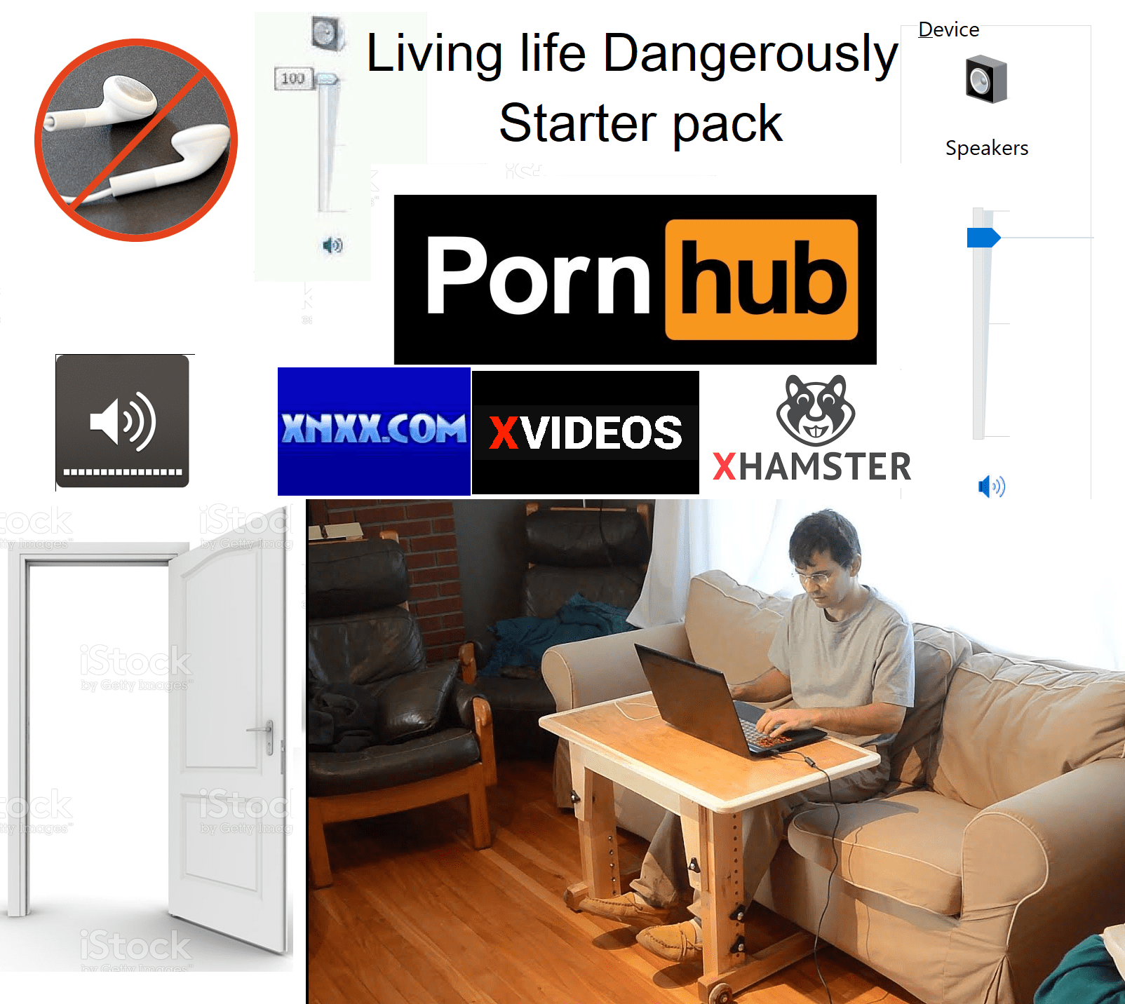 Living life Dangerously Starter Pack : rstarterpacks