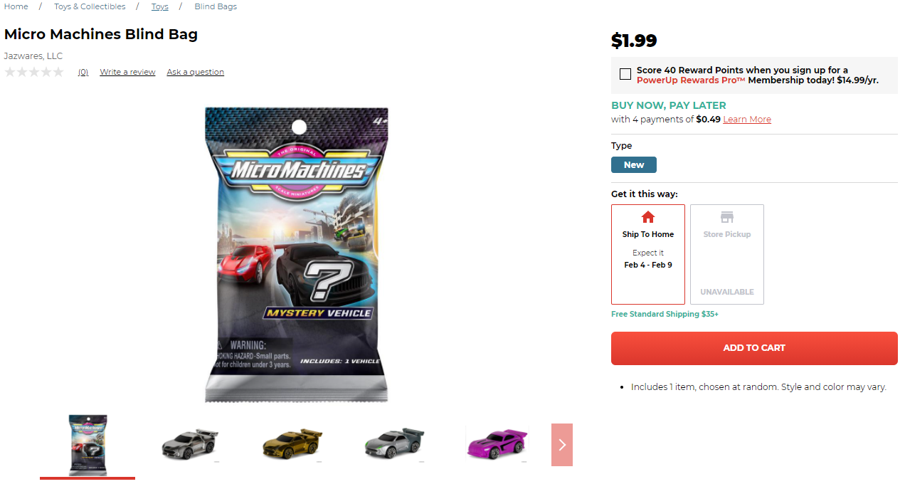 Mehr als 3 artikel auf lager. I was on the fence about starting to collect Micro