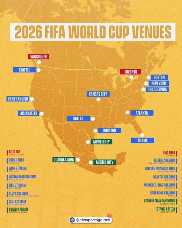 Can T Wait For The 2026 World Cup Such A Great Venue To Host A World 