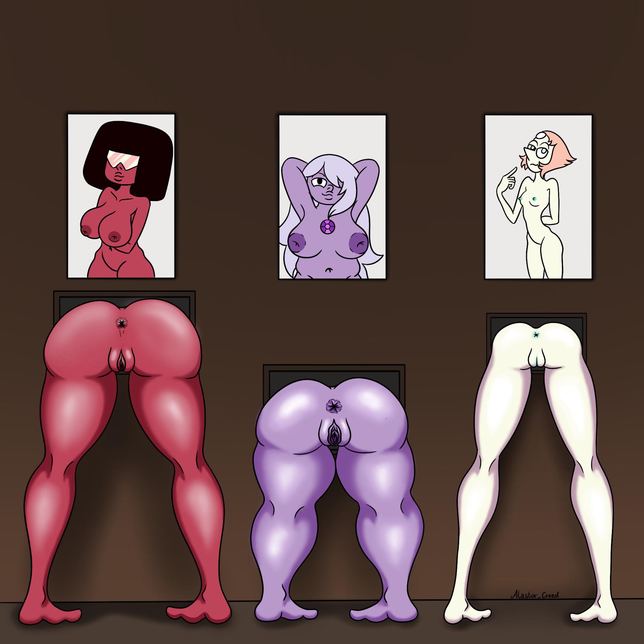 Garnet (SU) - SU Hentai Explicit