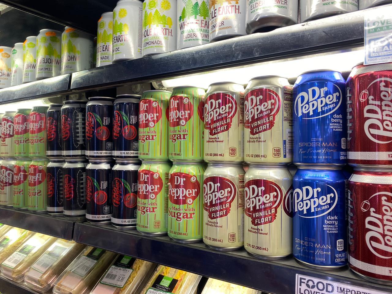 just found the green dr pepper can that i have never seen before these are all the flavors we have in south africa rdrpepper on dr pepper recipe reddit