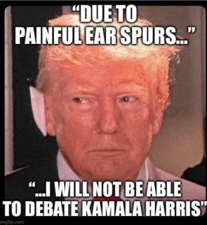 Damn ear spurs…