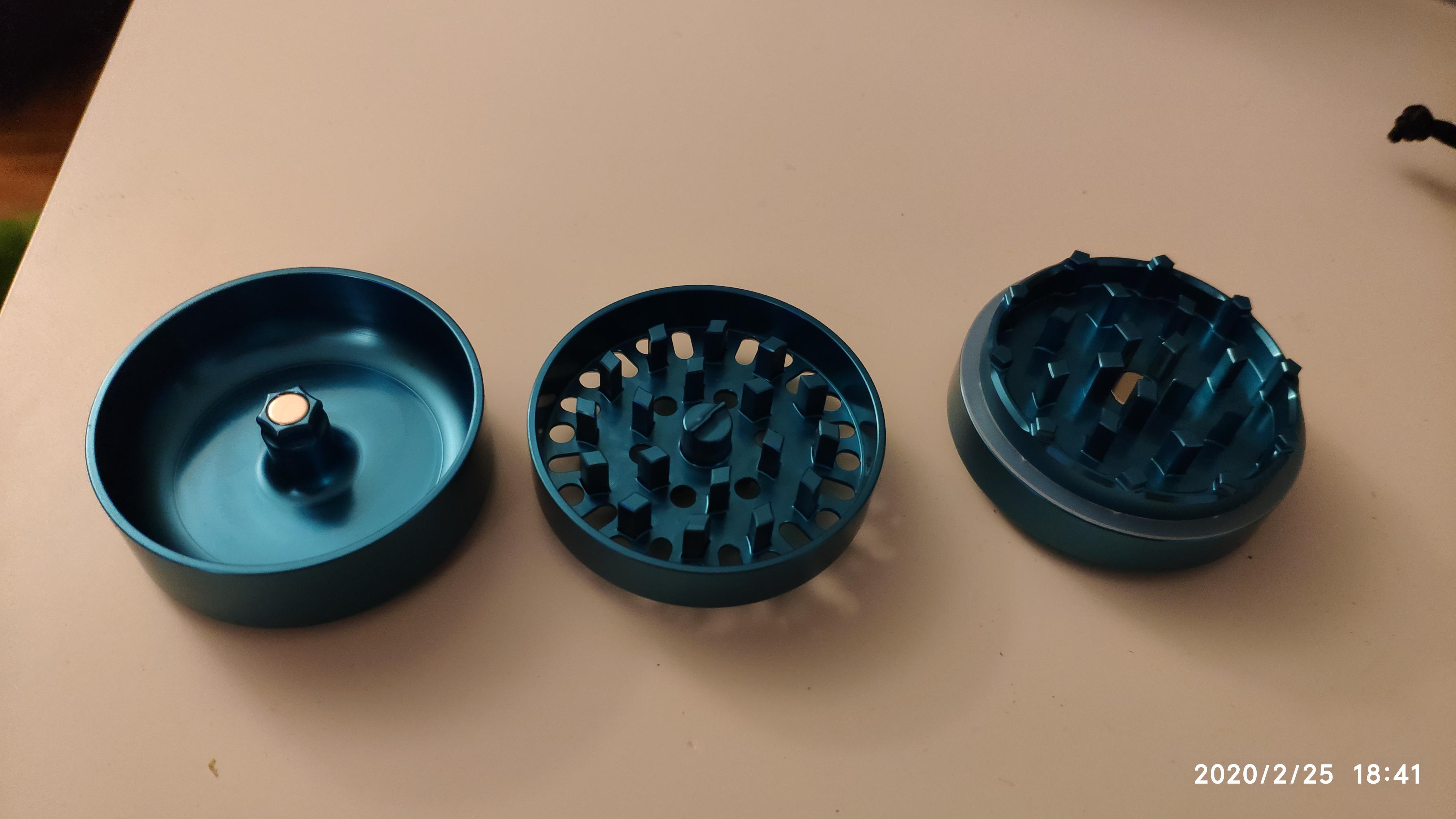 got my brilliant cut grinder and its a big change against the plastic one provided with the mighty rcraftymighty on where to buy a grinder reddit