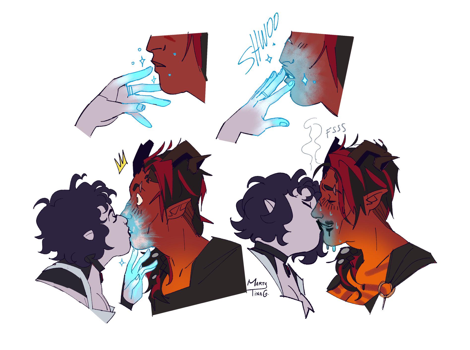 I am absolutely HORRIFIED with the state of Karlach content in this  fanbase. : rokbuddybaldur