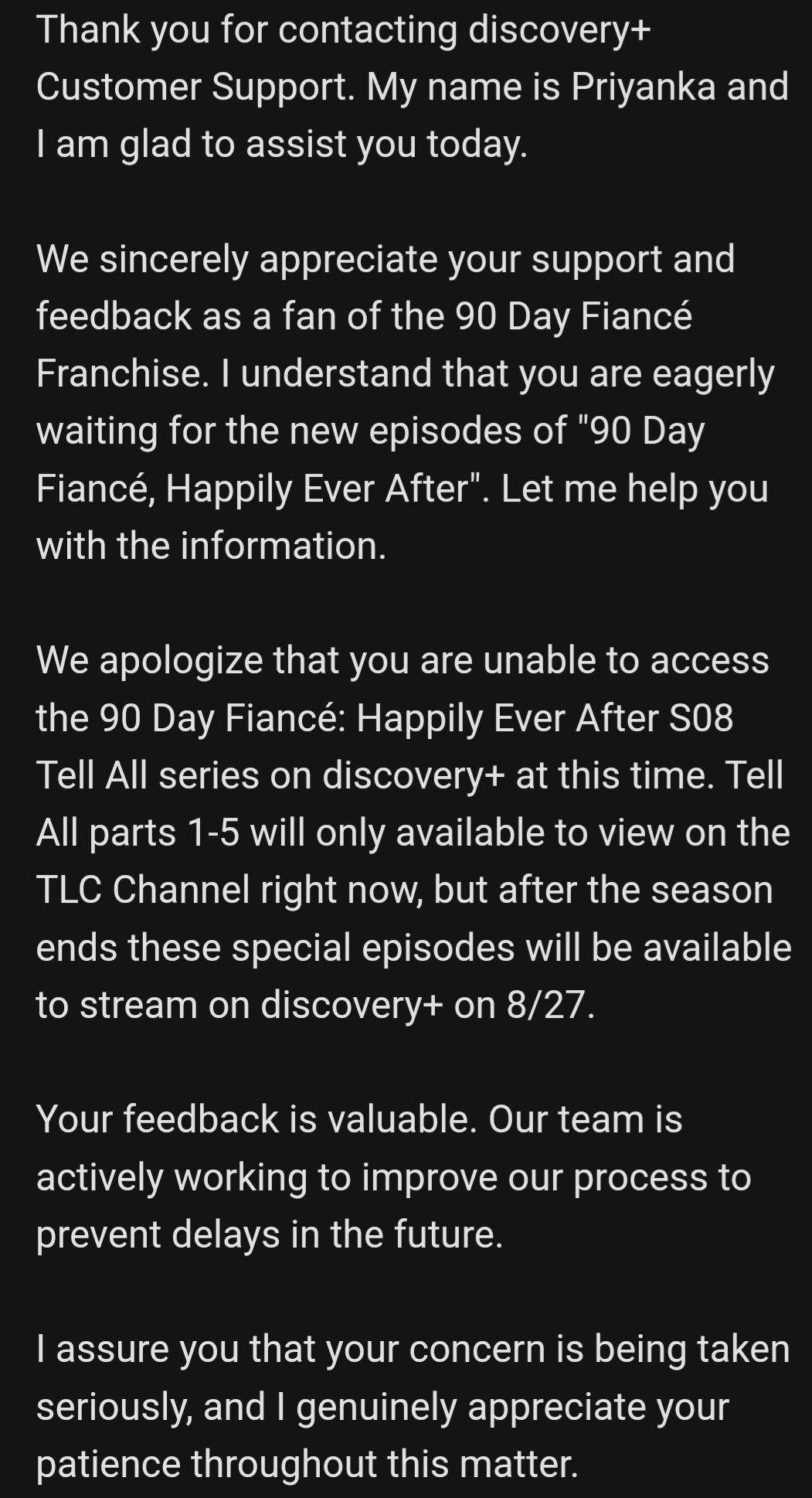 Immediately no- HBO Max has made another terrible decision : r90DayFiance