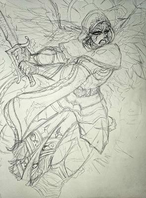 Lorelai Caldwell, the Iron Angel (By Me)