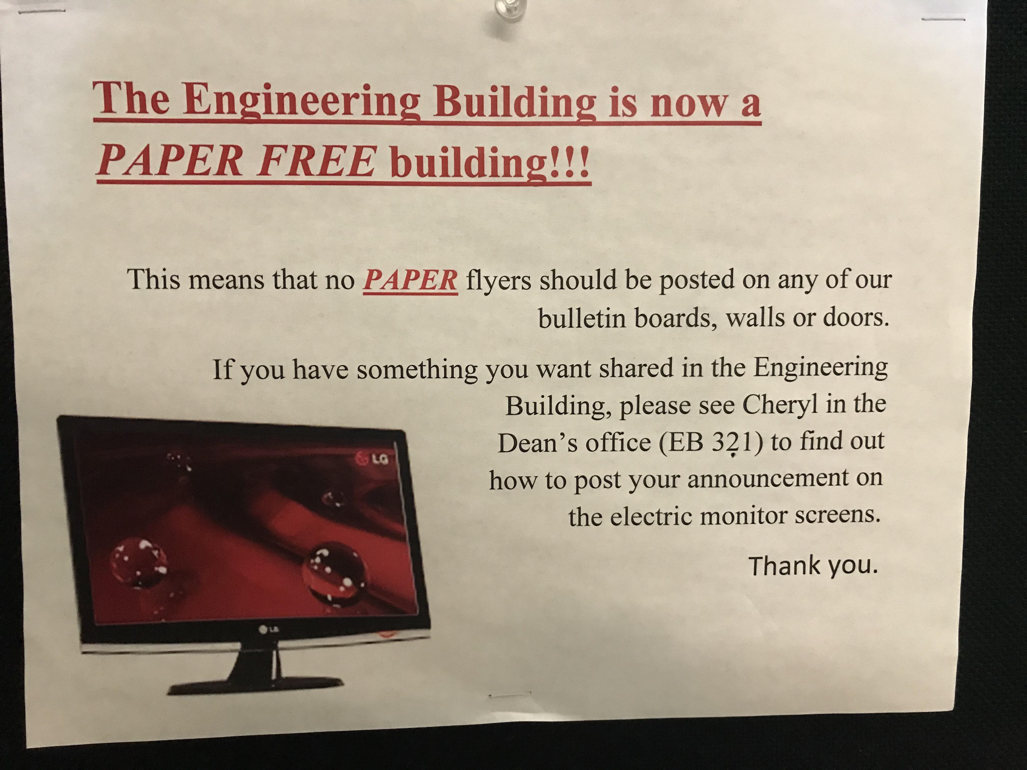 Free shipping when you buy colored bulletin board paper rolls on quill.com. Found this sheet of paper pinned to a bulletin board