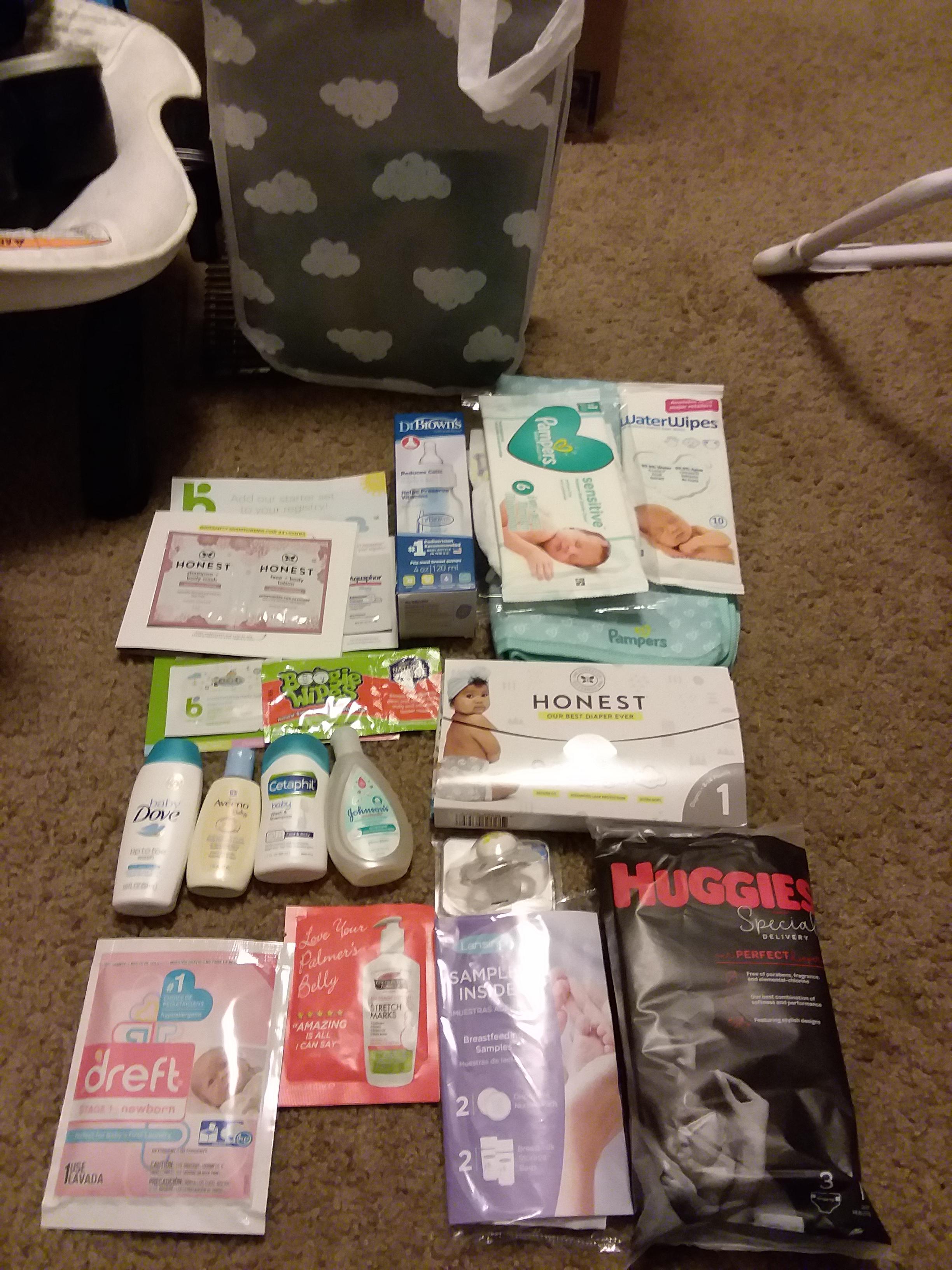 And lucky for brides and grooms, amazon launched a. Target Baby Registry Welcome Bag R Babybumps