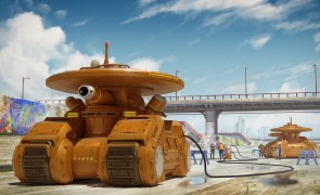 Heavy Radar Tanks by Colin Geller