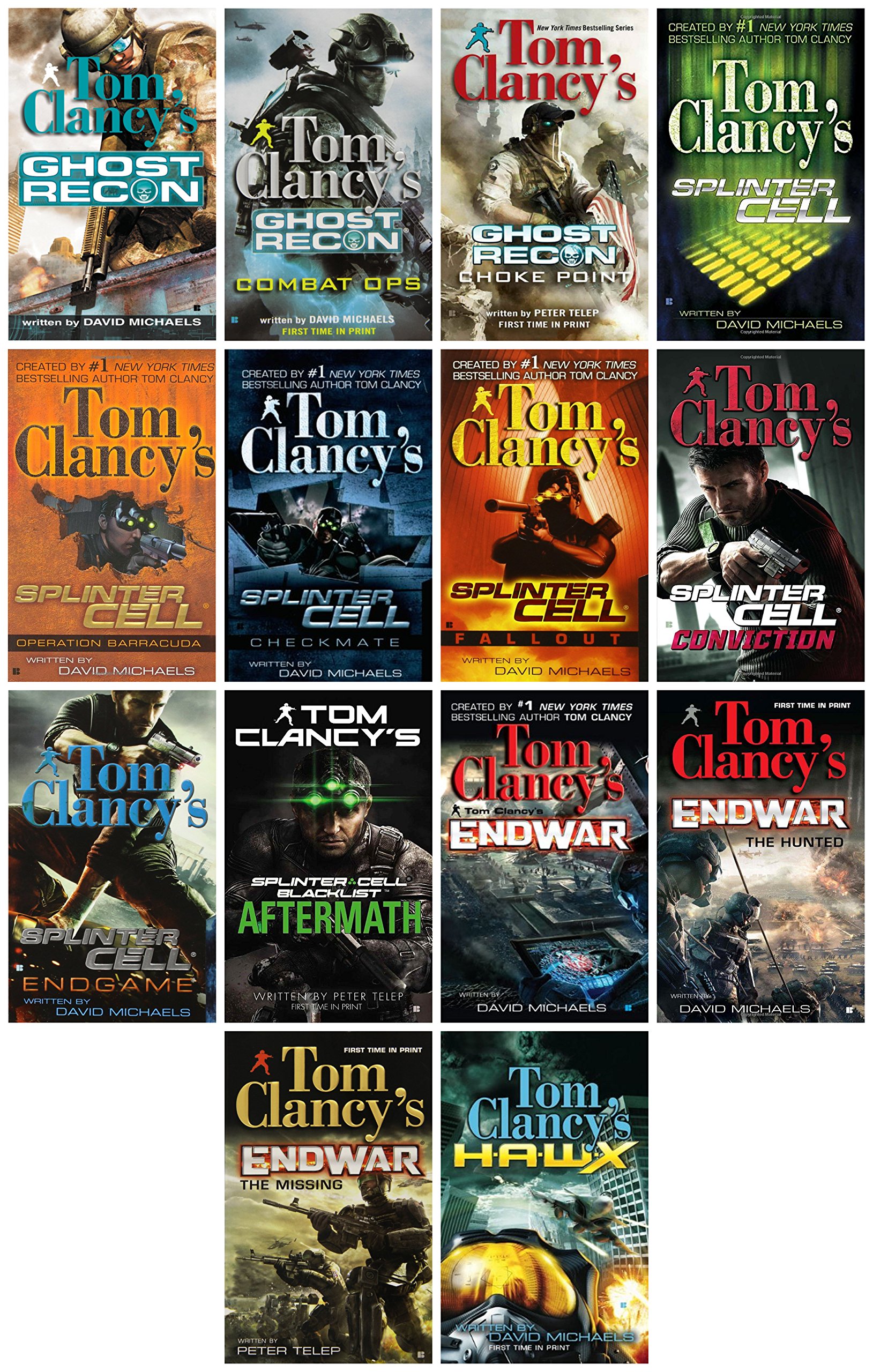 New tom clancy books in order / tom clancy who is writing his novels