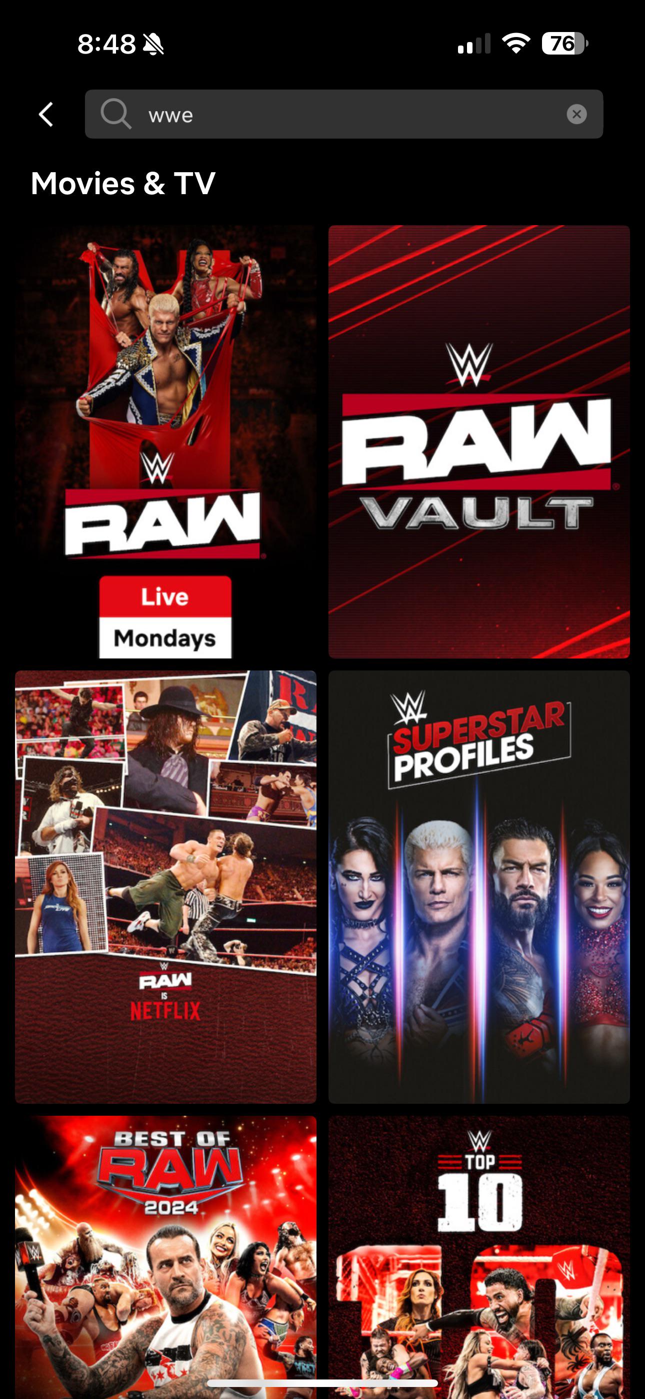 Netflix has announced “Raw Vault” with starting in 1993 dropping tomorrow.  Looks like the Raw Archive is being transferred after all! : rSquaredCircle