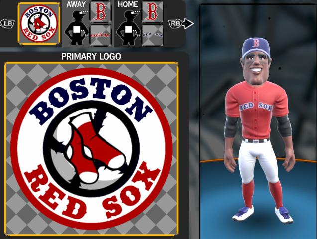 Red Soxs Logo - Boston Red Sox Logo Supermegabaseball