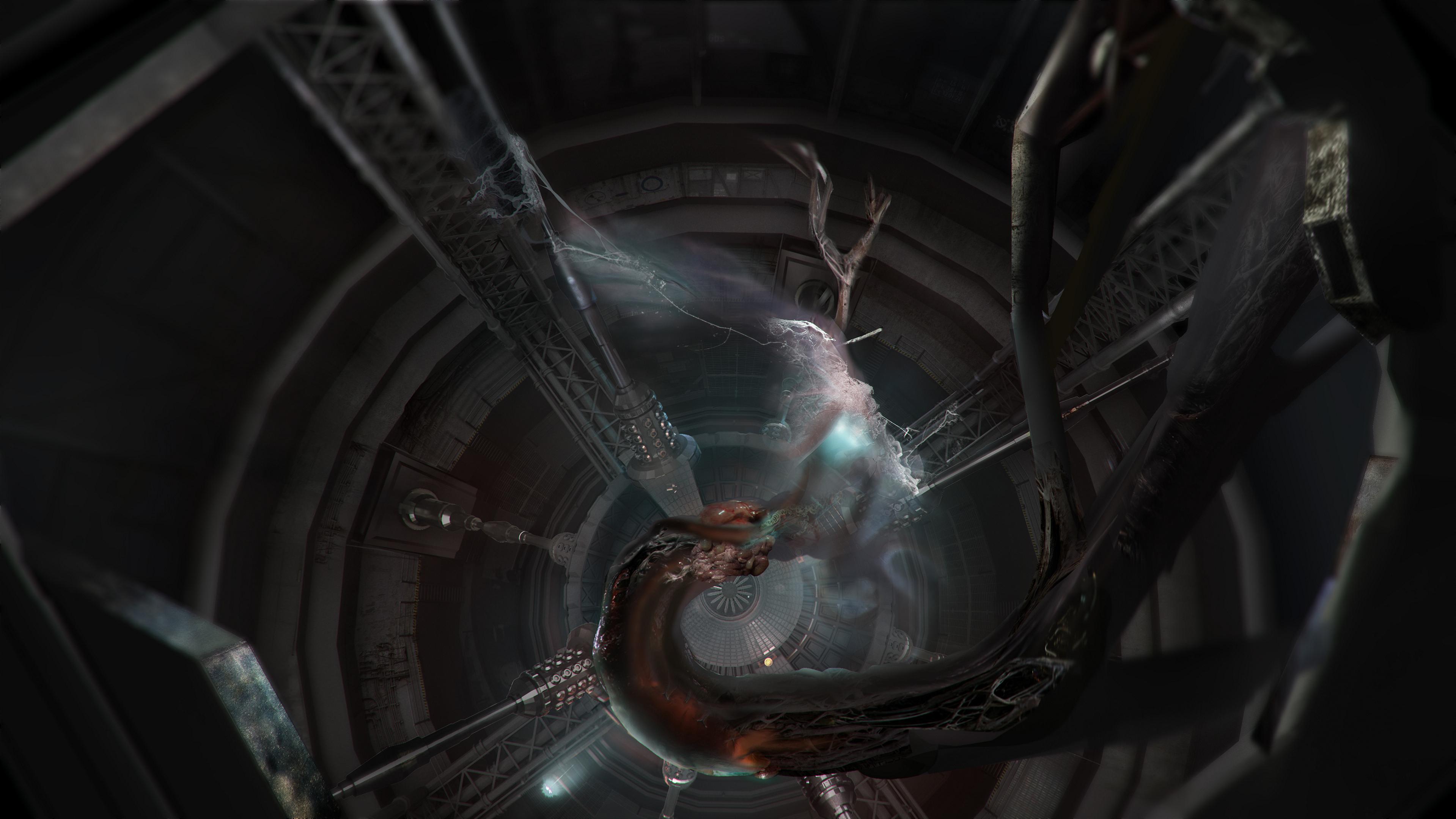 Protomolecule concept art from The Expanse [3840×2160] – gogambar