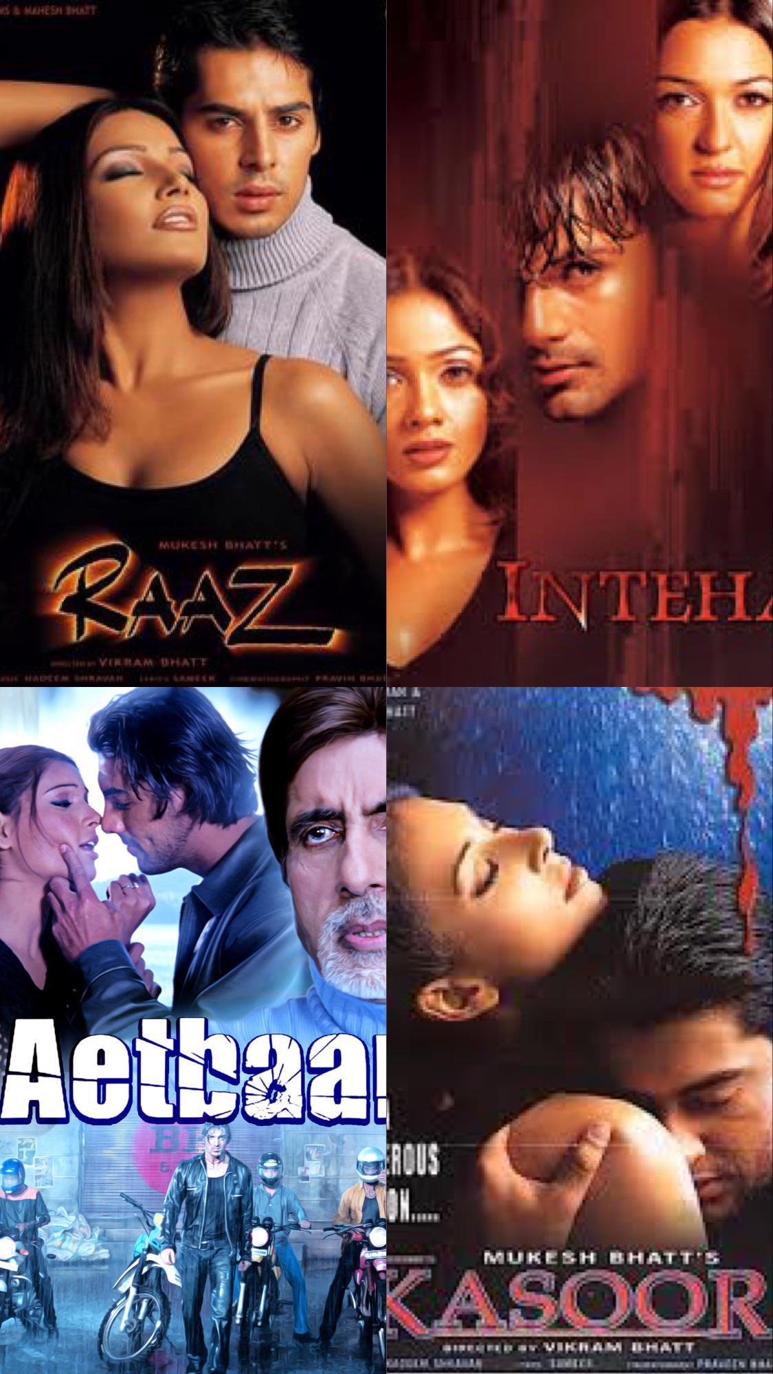 I dont think anyone else in Bollywood explored the romantic-thriller genre  more than the Bhatts did. : rbollywood