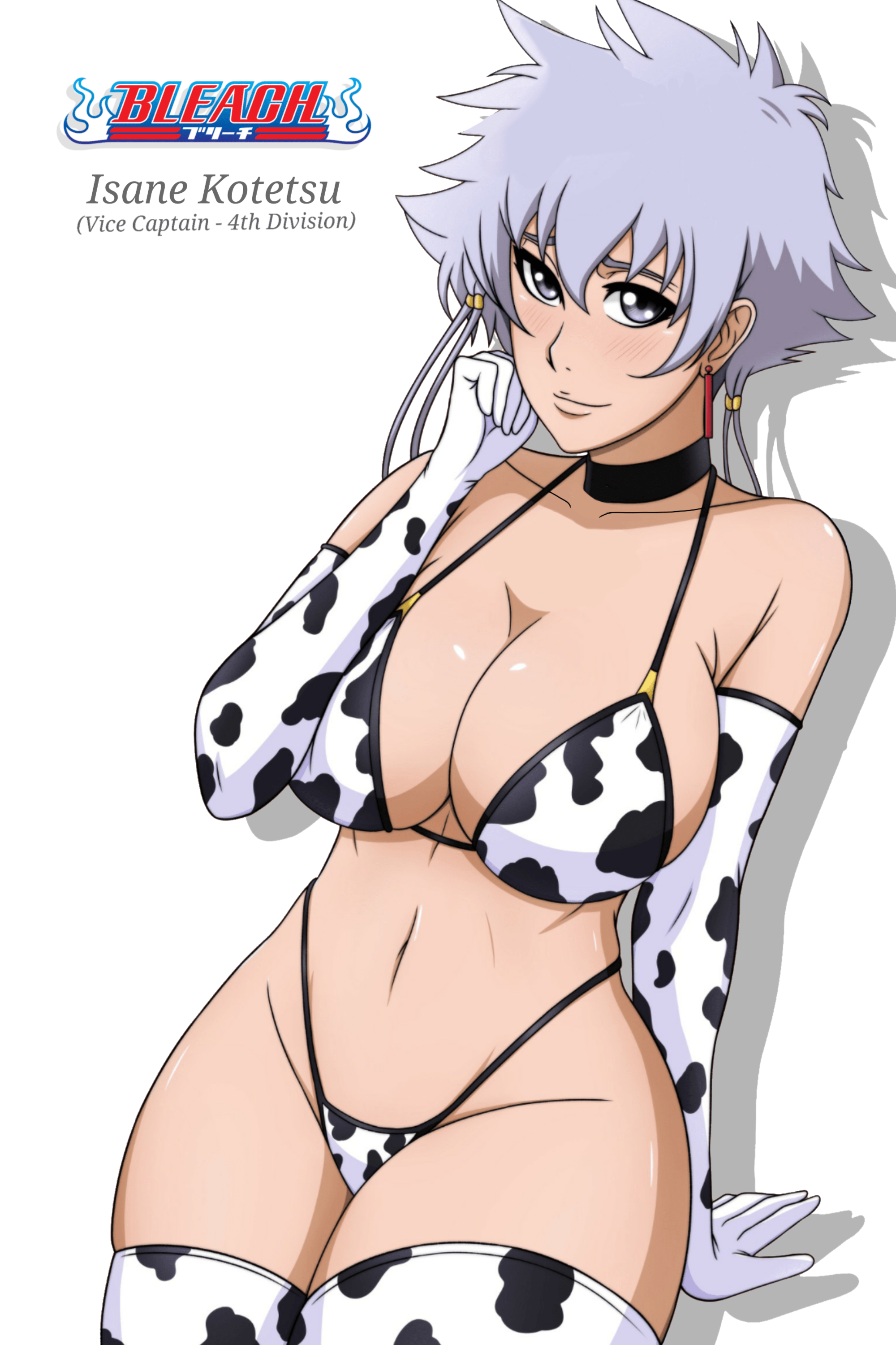 Bleach Isane Hentai