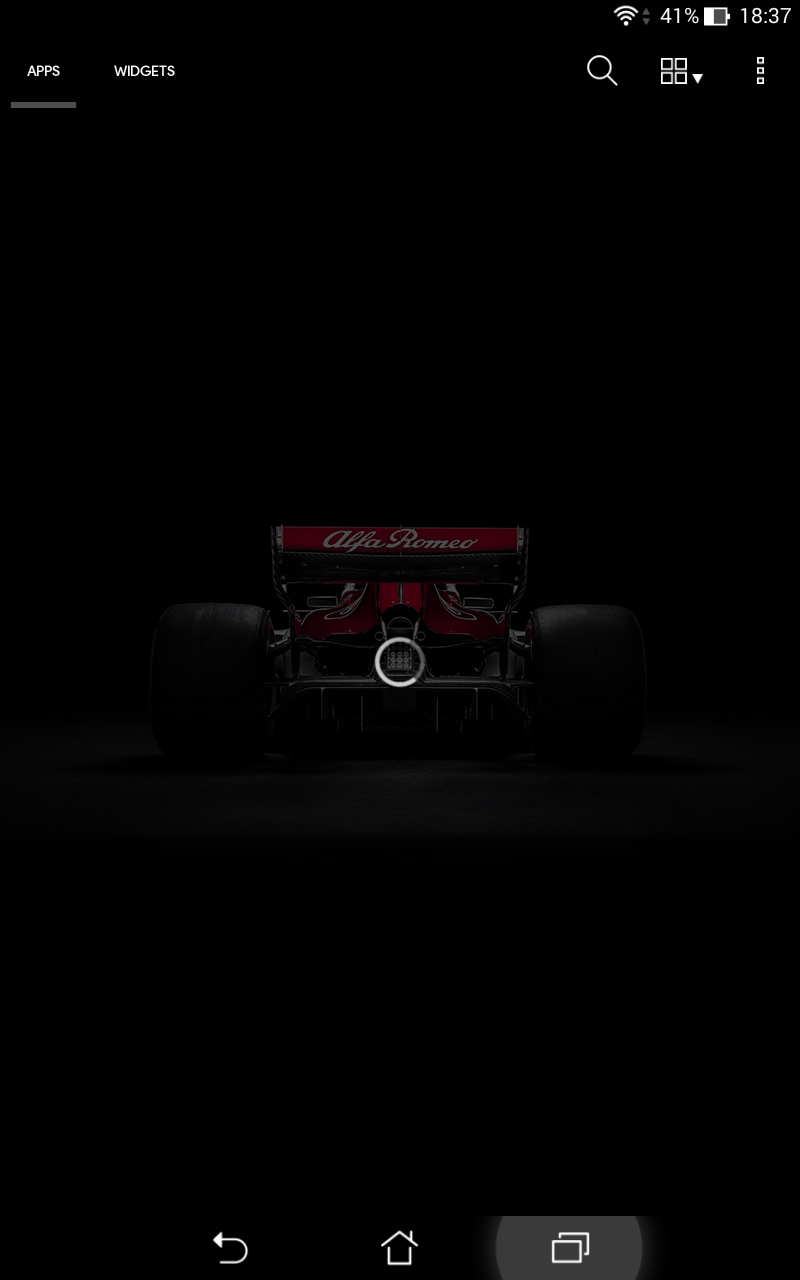 If You Set The New Sauber As Wallpaper On Your Slow Phone