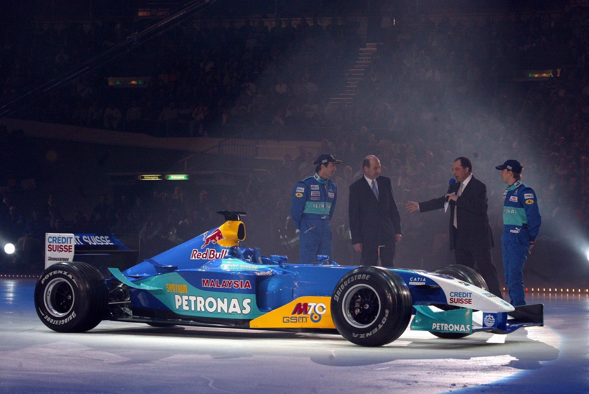 Sauber C22 2003 Formula1