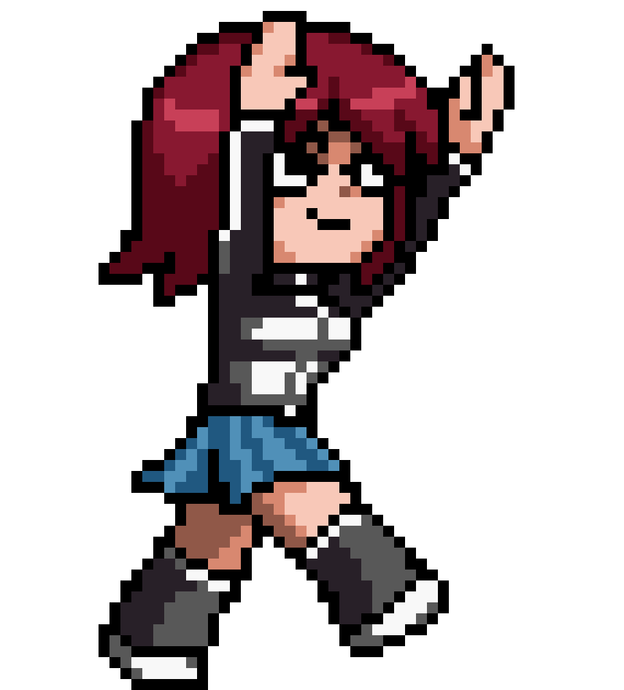 I made NSFW gifs of Scott Pilgrim ingame sprites : rScottPilgrim