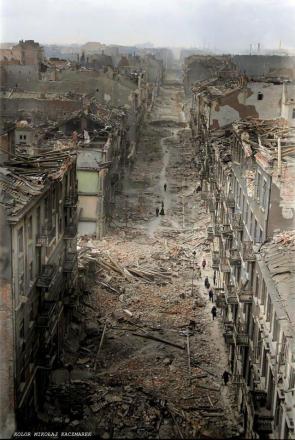 Warsaw, Poland (1944)