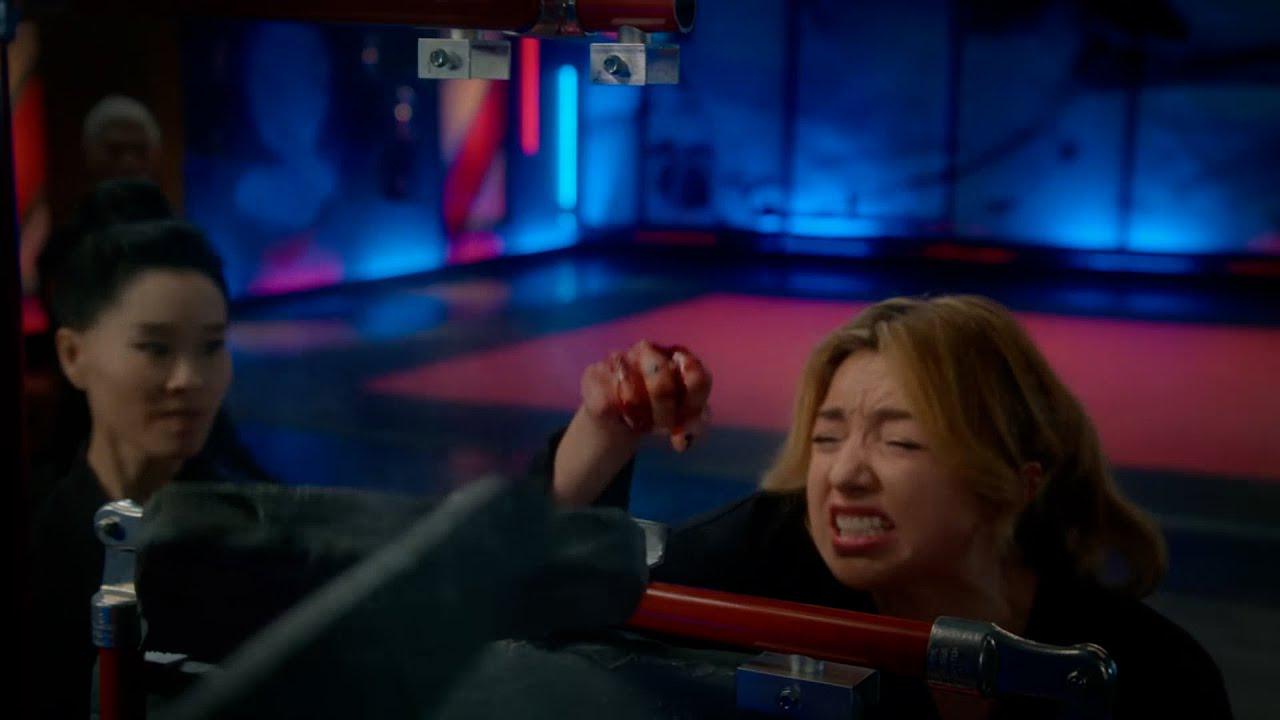 How Come Terry Silver and Kim Da-Eun Werent Impressed by Tory Breaking  Stone? : rcobrakai