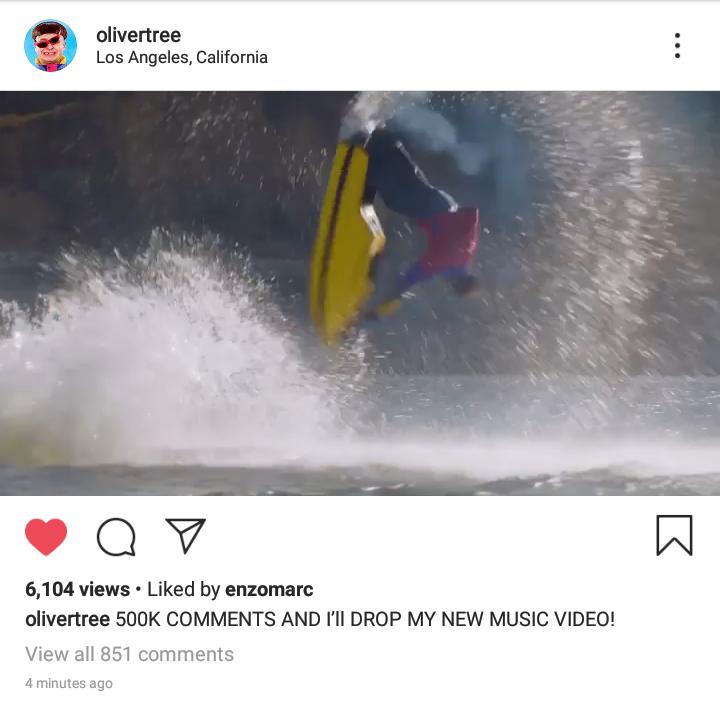 Oliver Tree Press Page Shore Fire Media