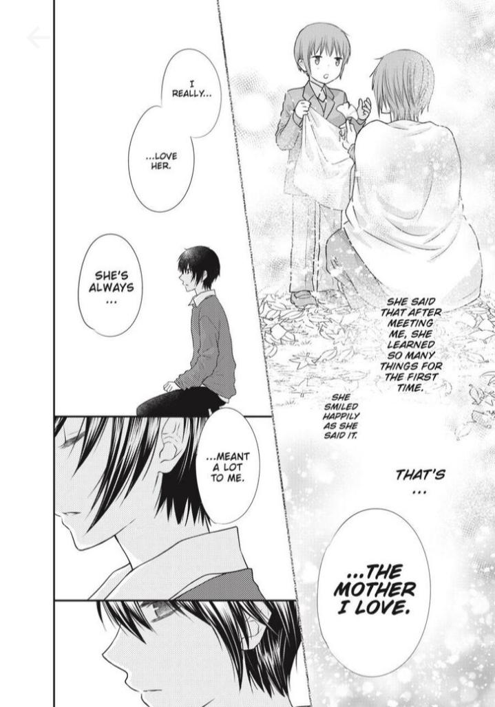 It's worth the read if you're a&nbsp;. Spoiler I Don T Know Where To Share This But This Is From Chapter 13 Of Fruits Basket Another A Manga With Their Kids As Main Characters I Just Loved The Character Development