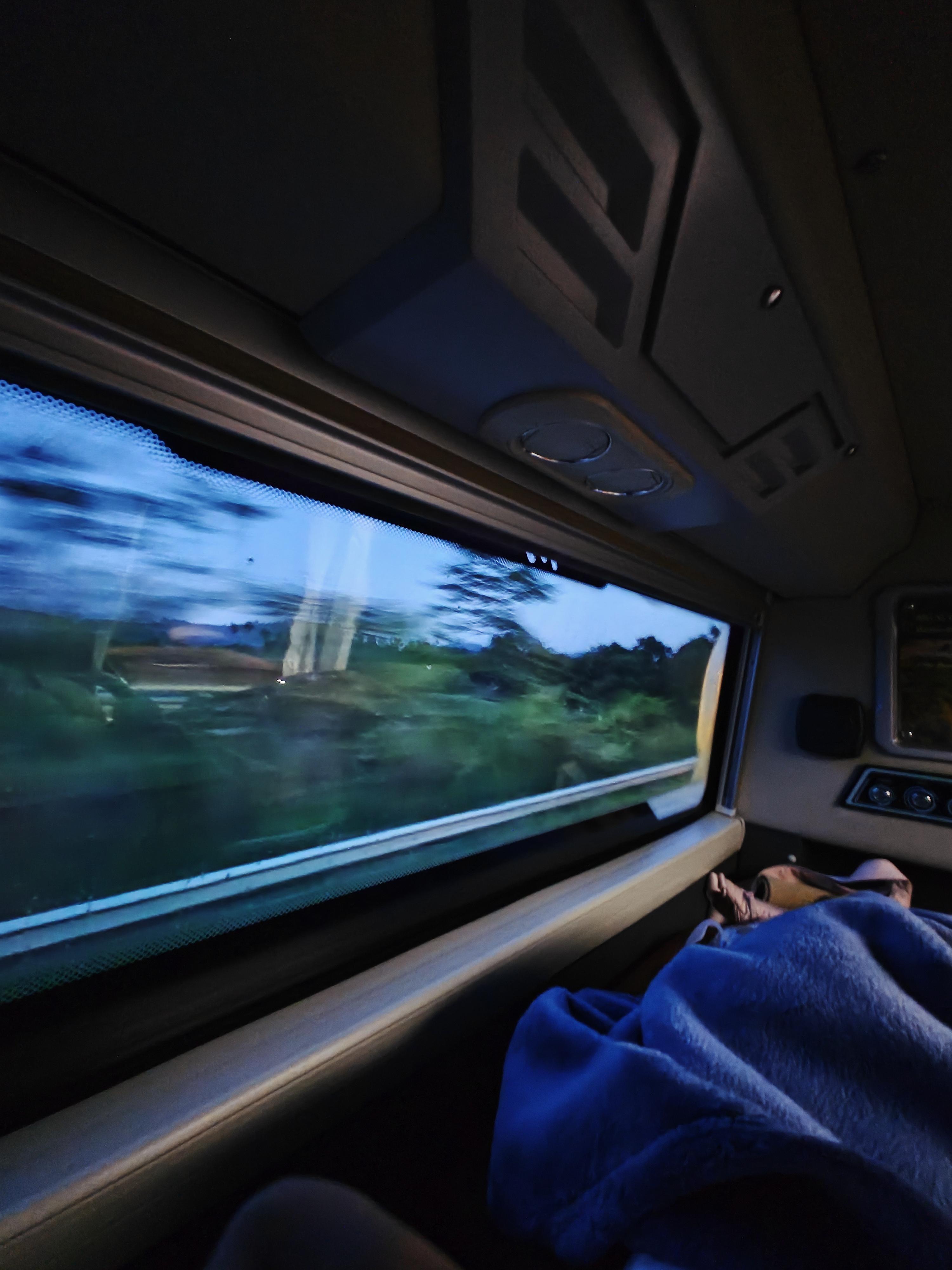 First time on a sleeper bus and it was the coziest 9 hours of travel ever.  : rCozyPlaces