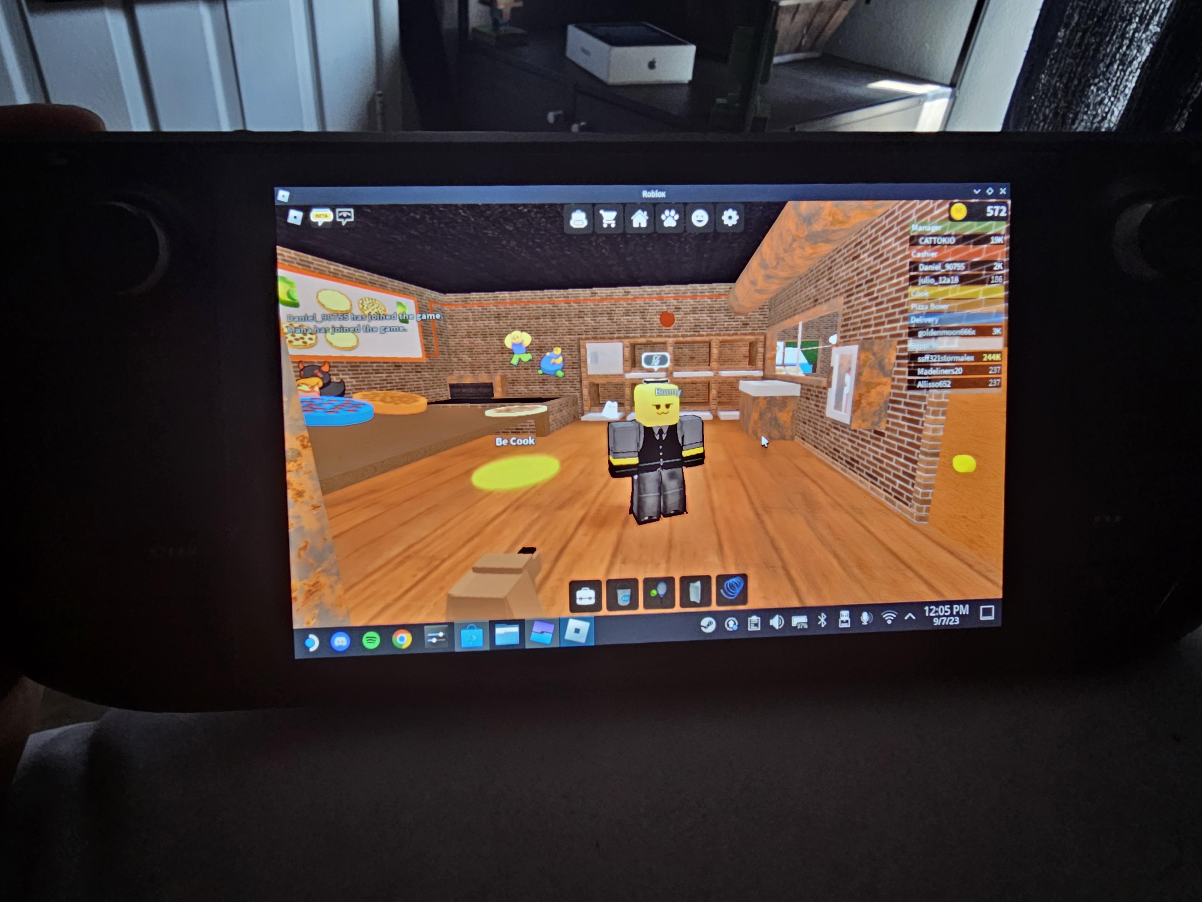 Roblox Working On Steam Deck Again R SteamDeck 