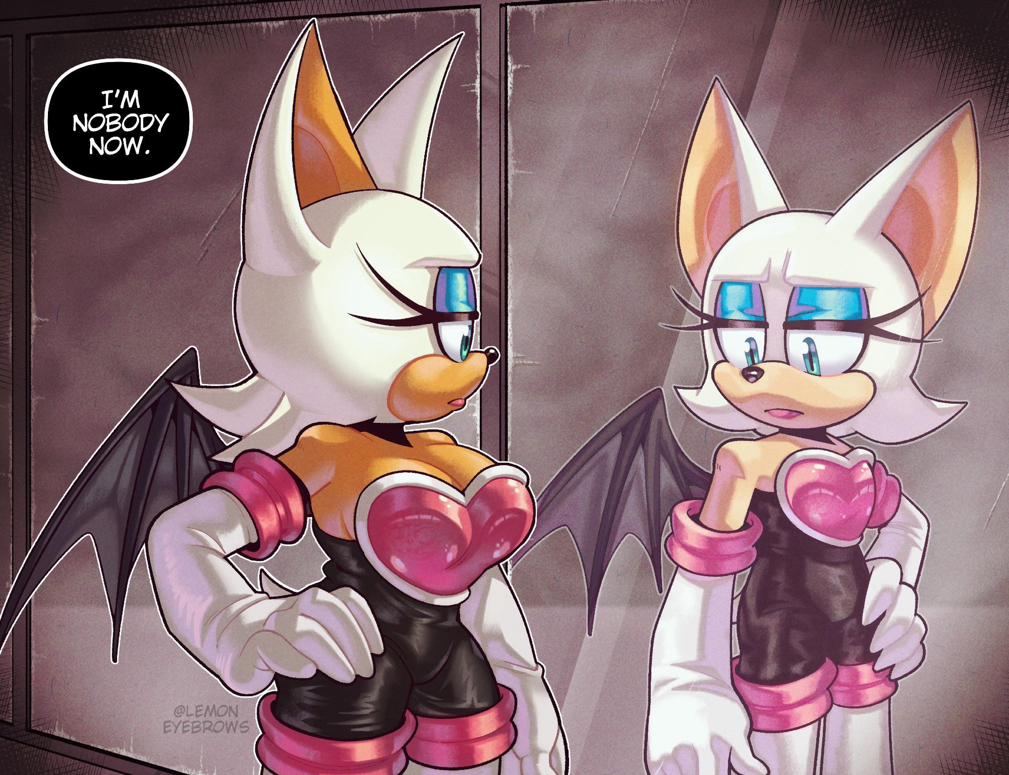 Im Nobody Now…” (@lemon-eyebrows) : rSonicTheHedgehog