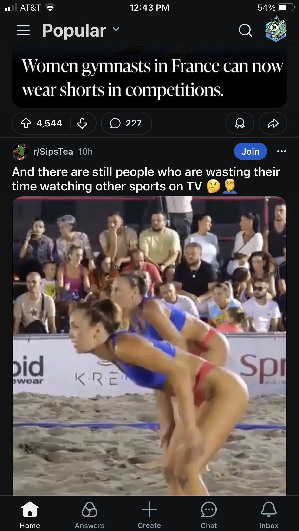 Women gymnasts in France can now wear shorts in competitions. :  rUNBGBBIIVCHIDCTIICBG