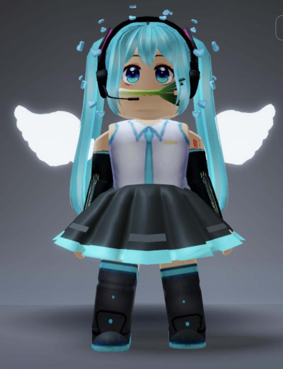 Hatsune Miku Decal IDs Roblox How To Find Them 