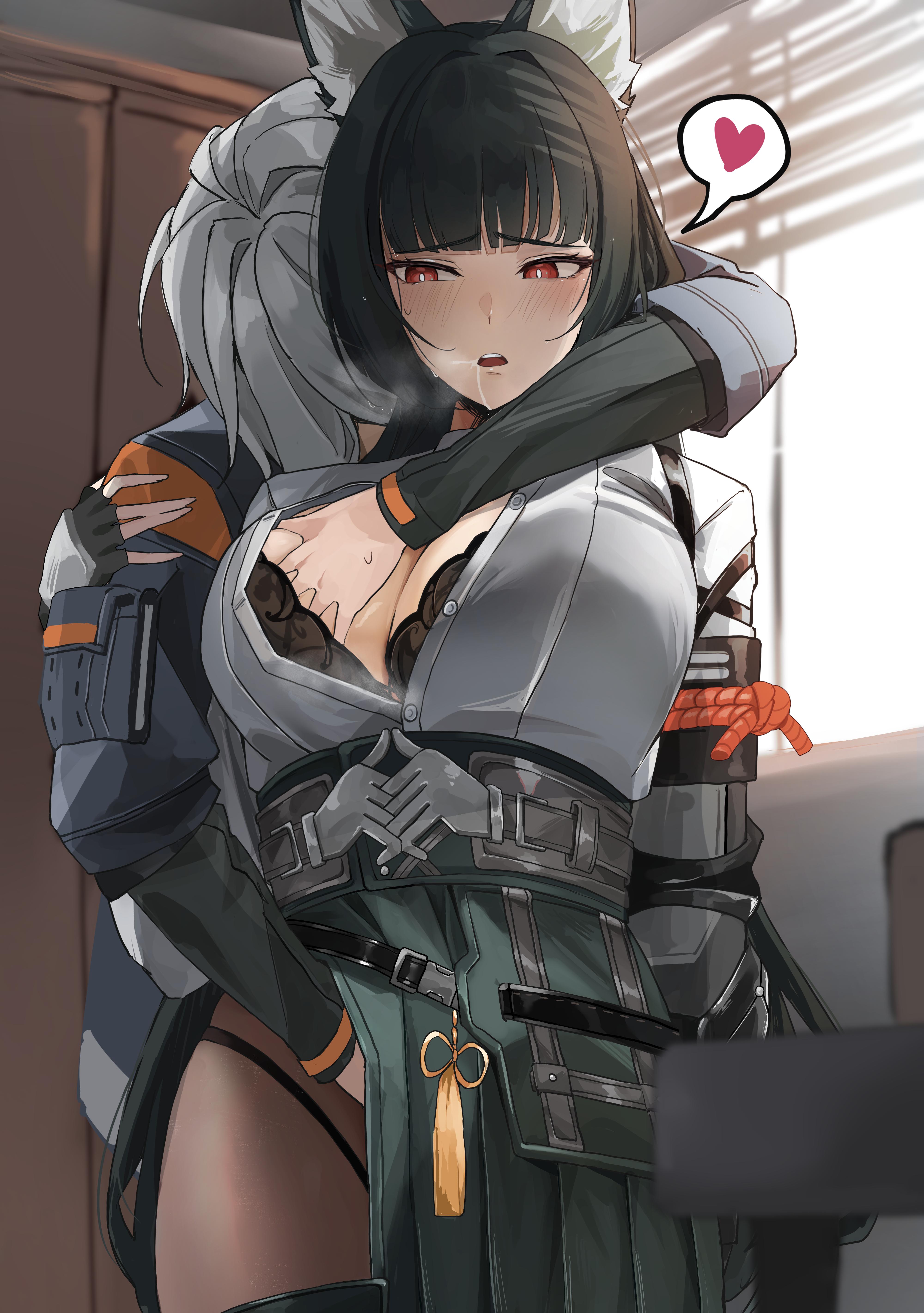 🔞[Gallery] Wise groping Miyabi | | Truyen-Hentai.com