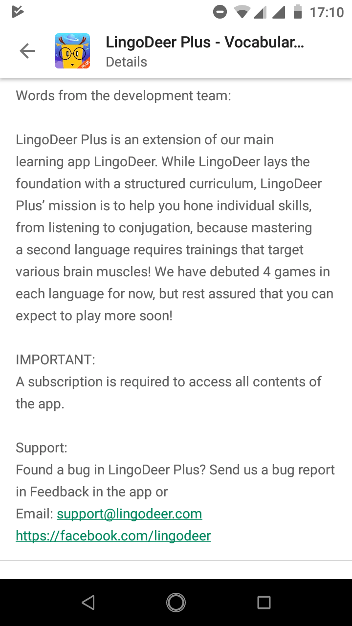 You can purchase a membership on any of the platforms below and access it on all of them. Lingodeer Plus Will Be A Subscription Service R Lingodeer