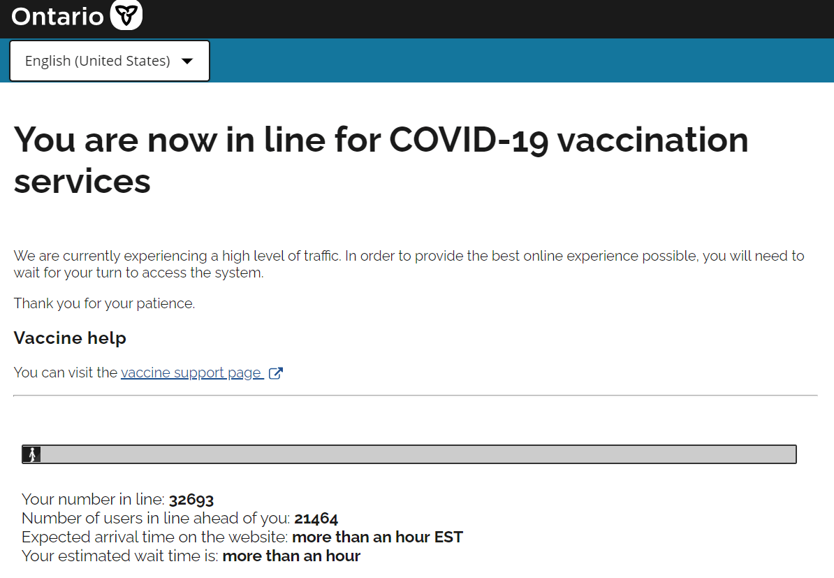 Covid Booking Ontario : COVID-19 Provincial booking website is on, book your ...