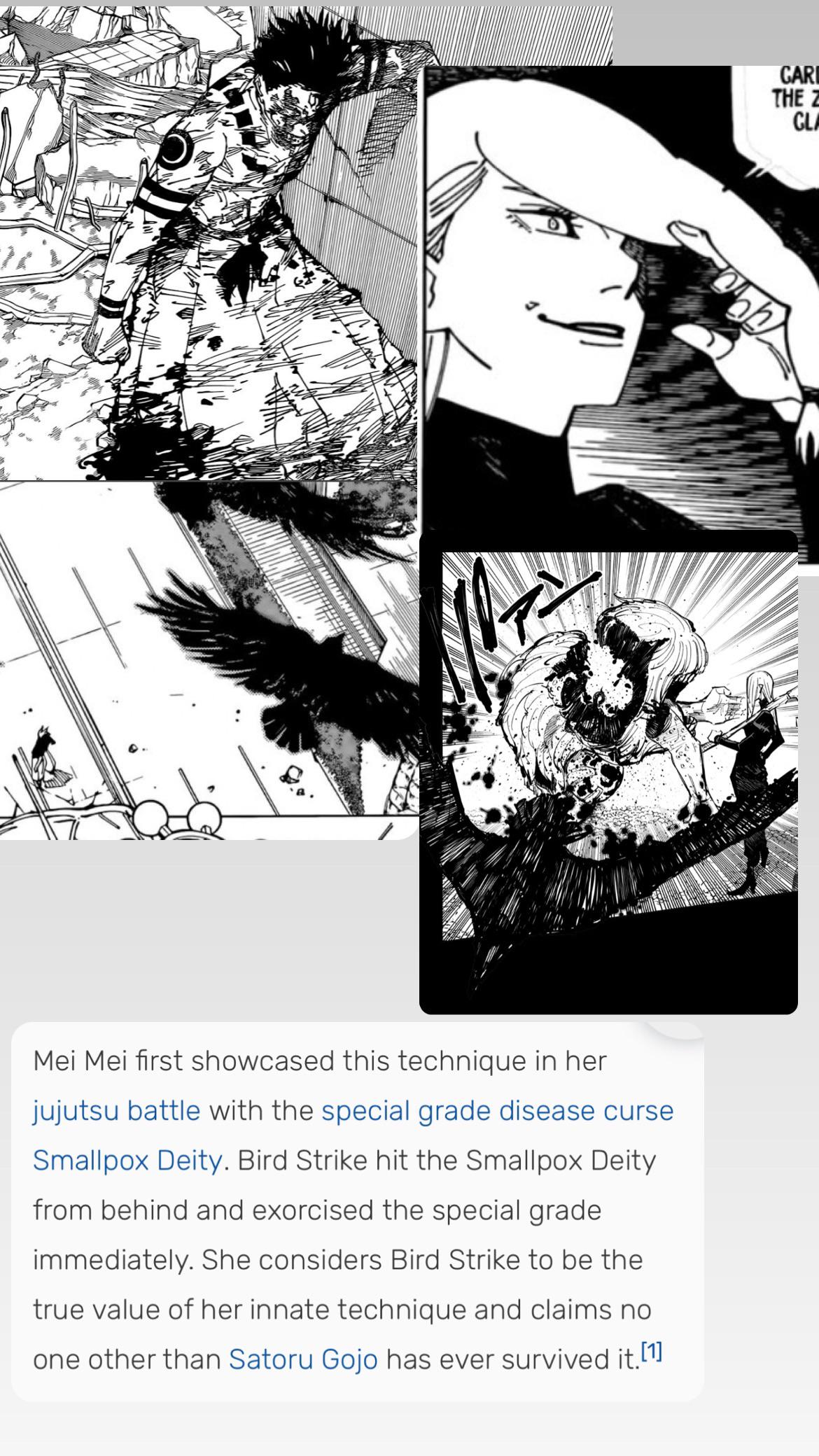 is mei mei stupid?!? : rJujutsufolk