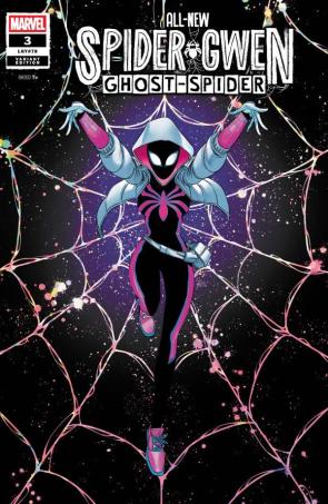 All-New Spider-Gwen: Ghost-Spider #3 Corin Howell variant