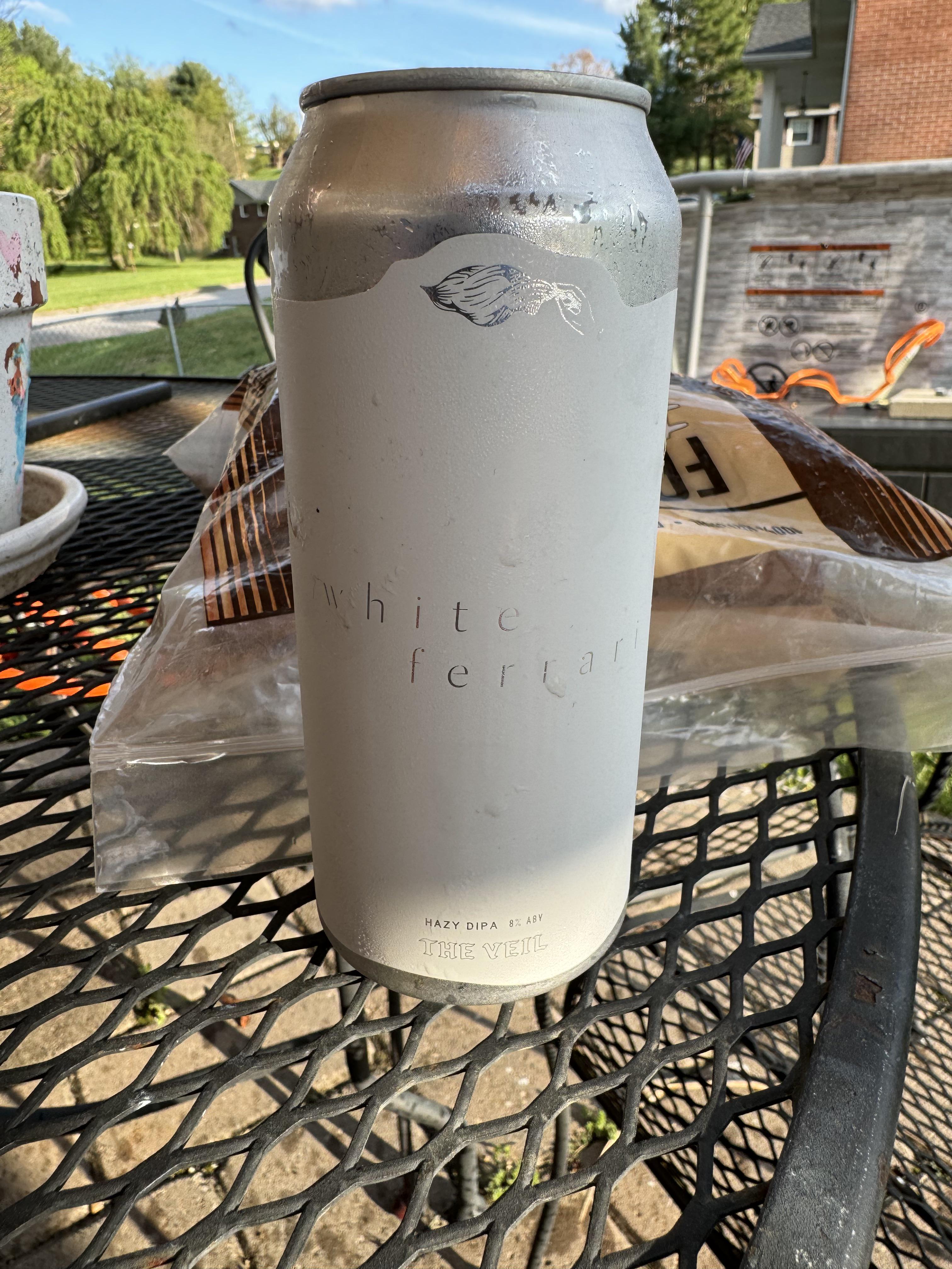 The Veil- White Ferrari : rCraftBeer