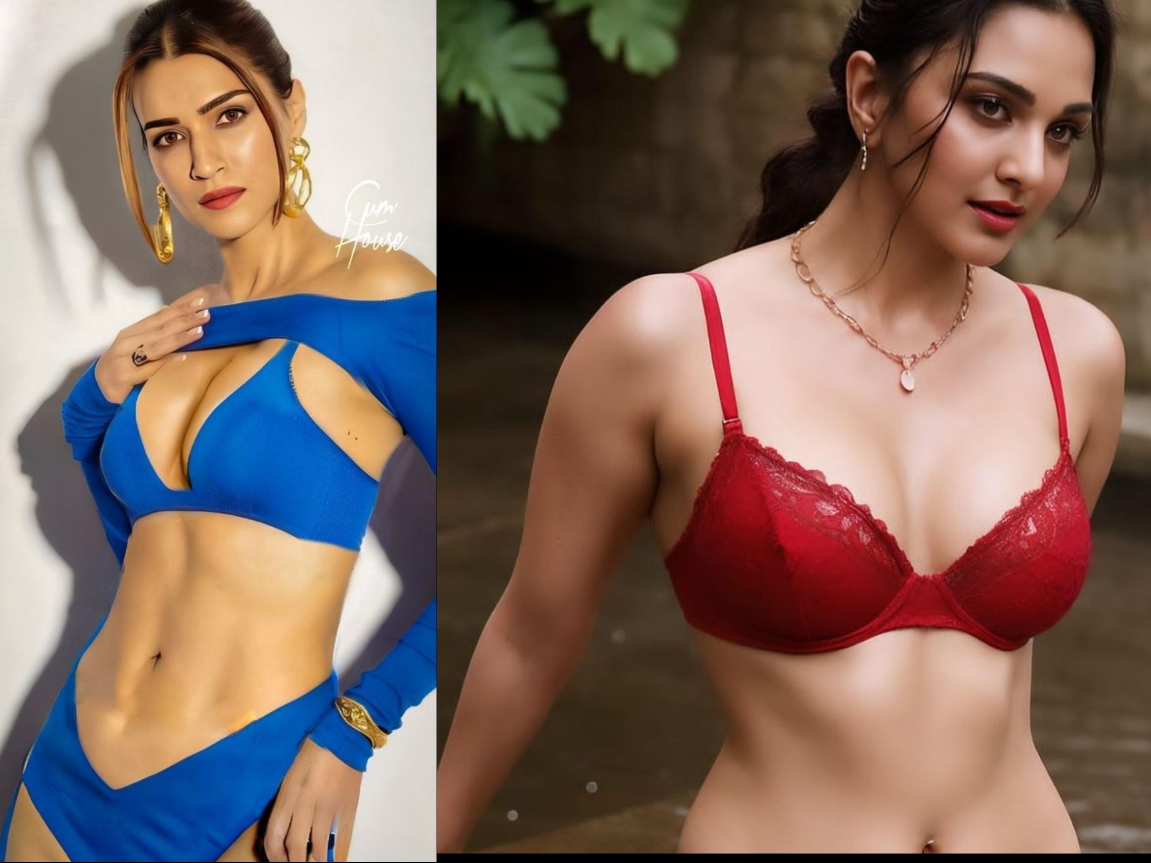 bollywood wars round 1 : kriti sanon vs kiara advani : rCelebBattles