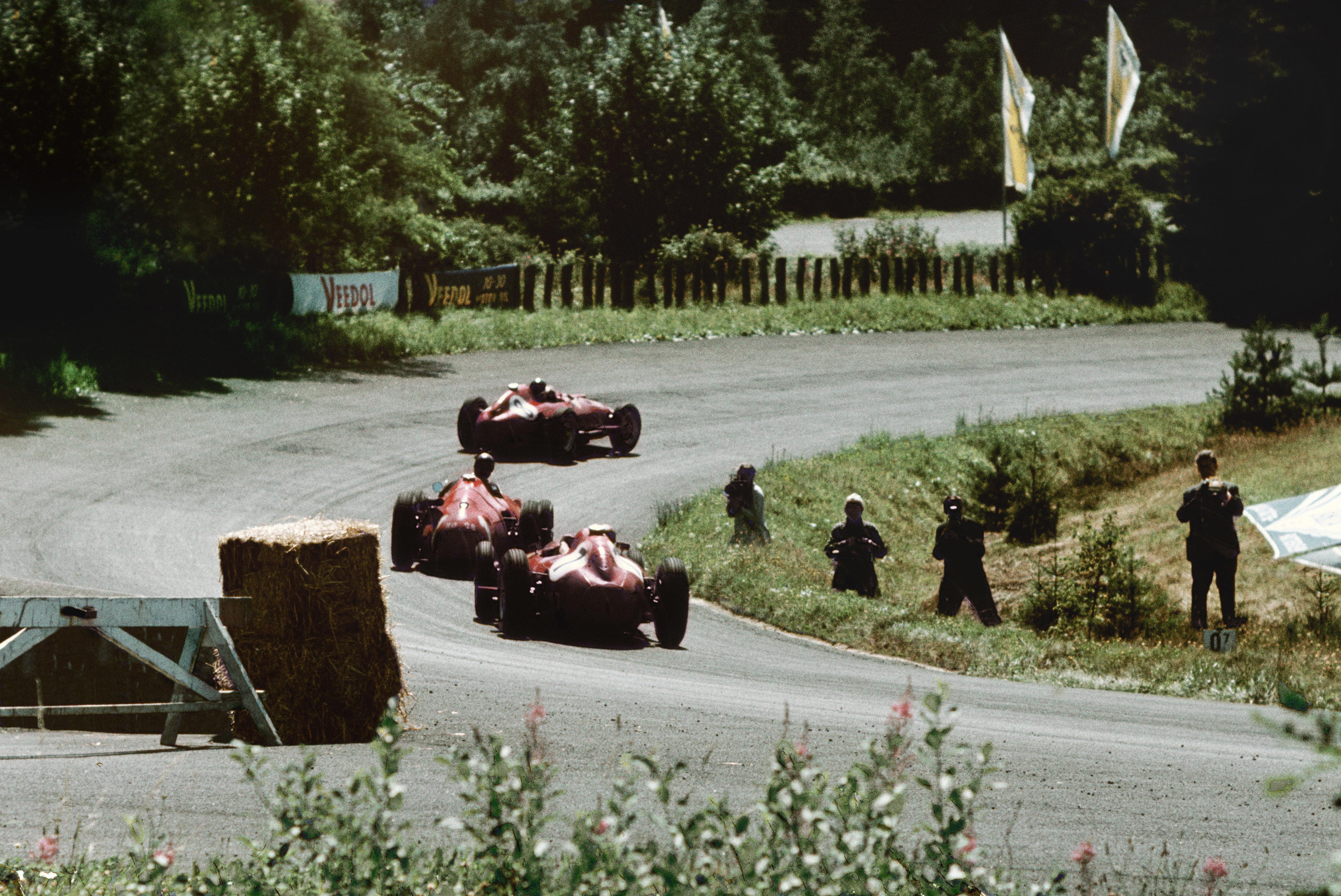 German Grand Prix 1957 Fangio On His Way To Greatest And