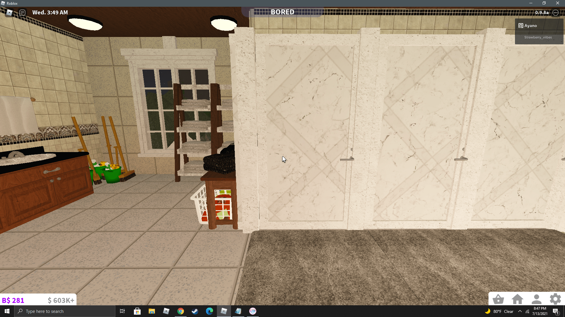 Another orphanage update after a million years: First floor is done, cellar  and maid bedroomsbathroom are done : rBloxburg