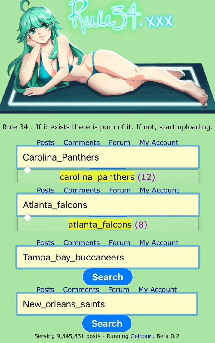 Where rule34? : rnfcsouthmemewar
