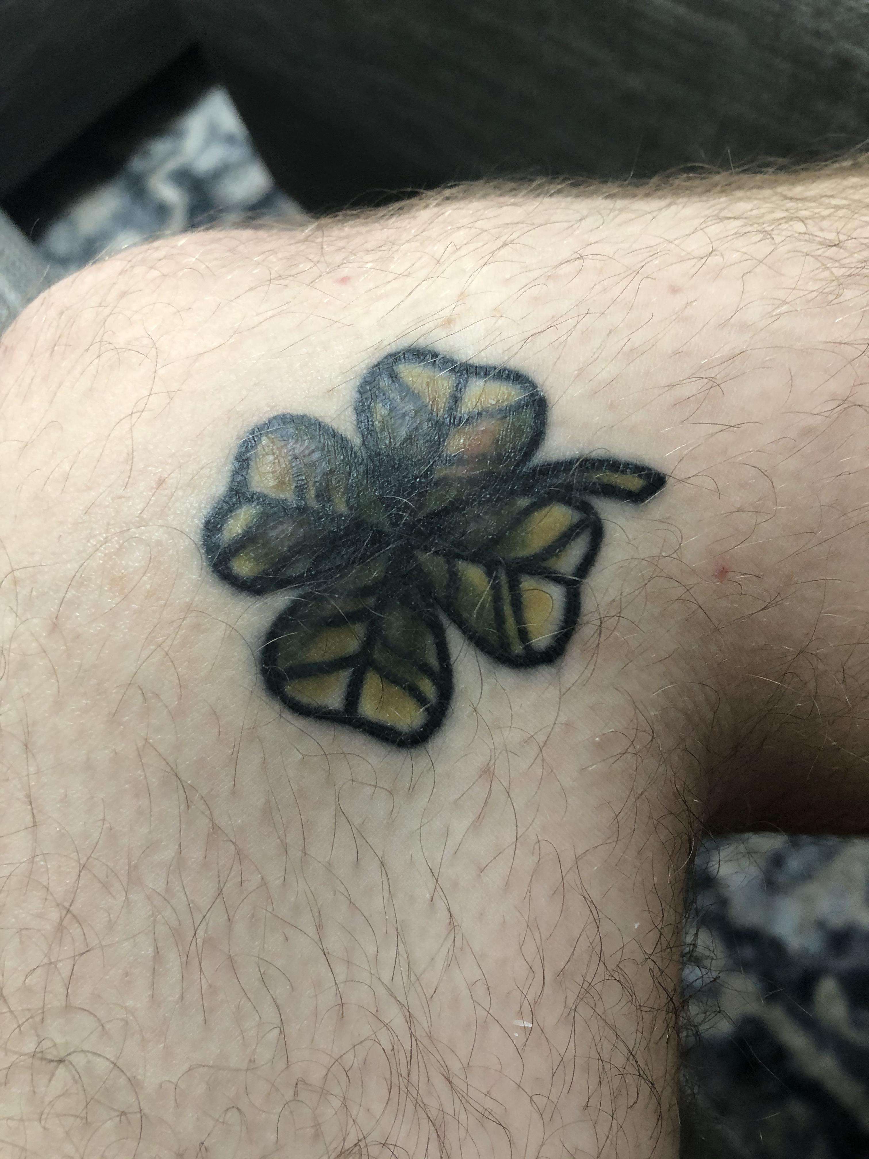 I Want To Add To This Tattoo I Messed Up During The Healing Process The Color Faded Due To Scented Soap Poor Healing I Want To Add Something To It Maybe That