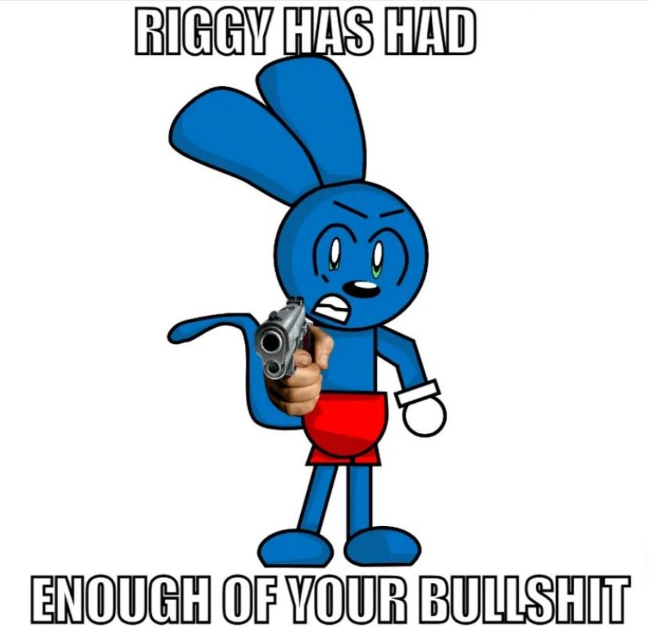 I swear to god, shippers will ship Riggy with anybody BUT his actual girlfriend Rosey. (Image kinda unrelated?) : rDannoCalSubmissions