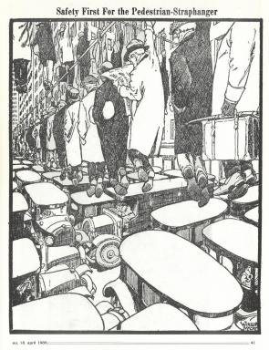 Safety First For the Pedestrian-Straphanger (1986)