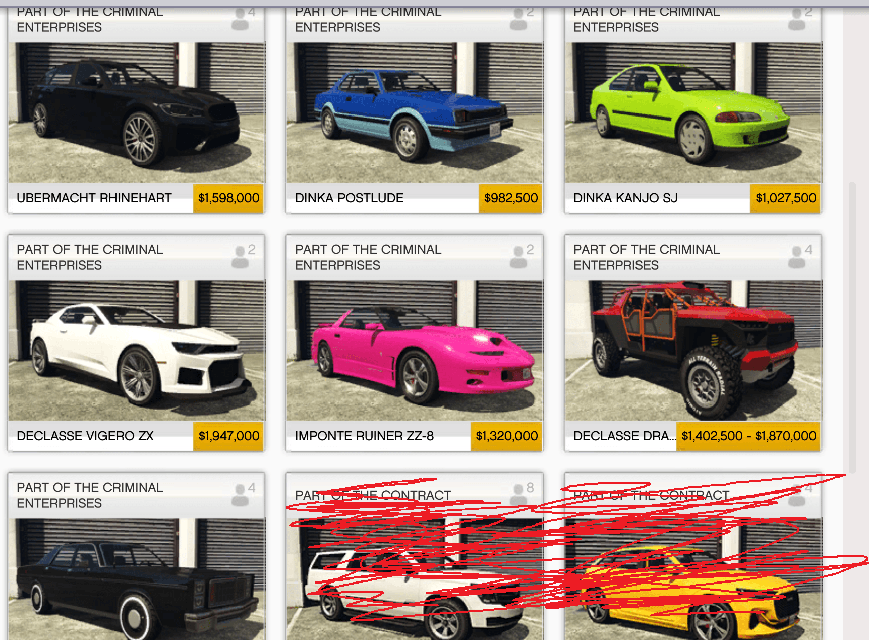 Gta 5 New Cars 
