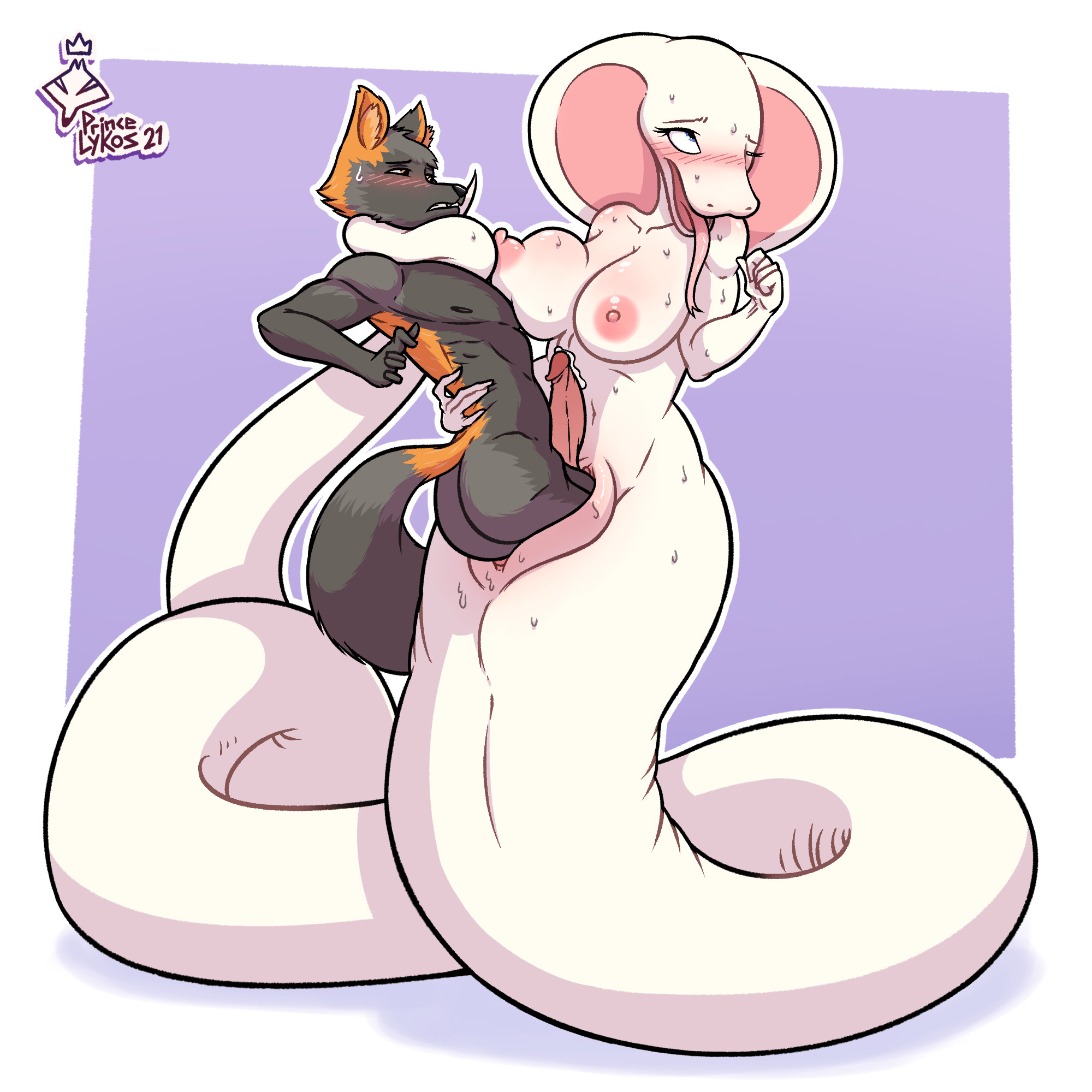 Naga Vore Hentai