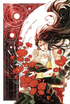 Wonder Woman #38 variant by Karen S. Darboe