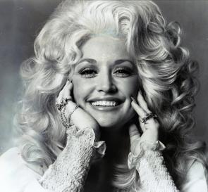 Dolly Parton, by Irving Penn (1977)