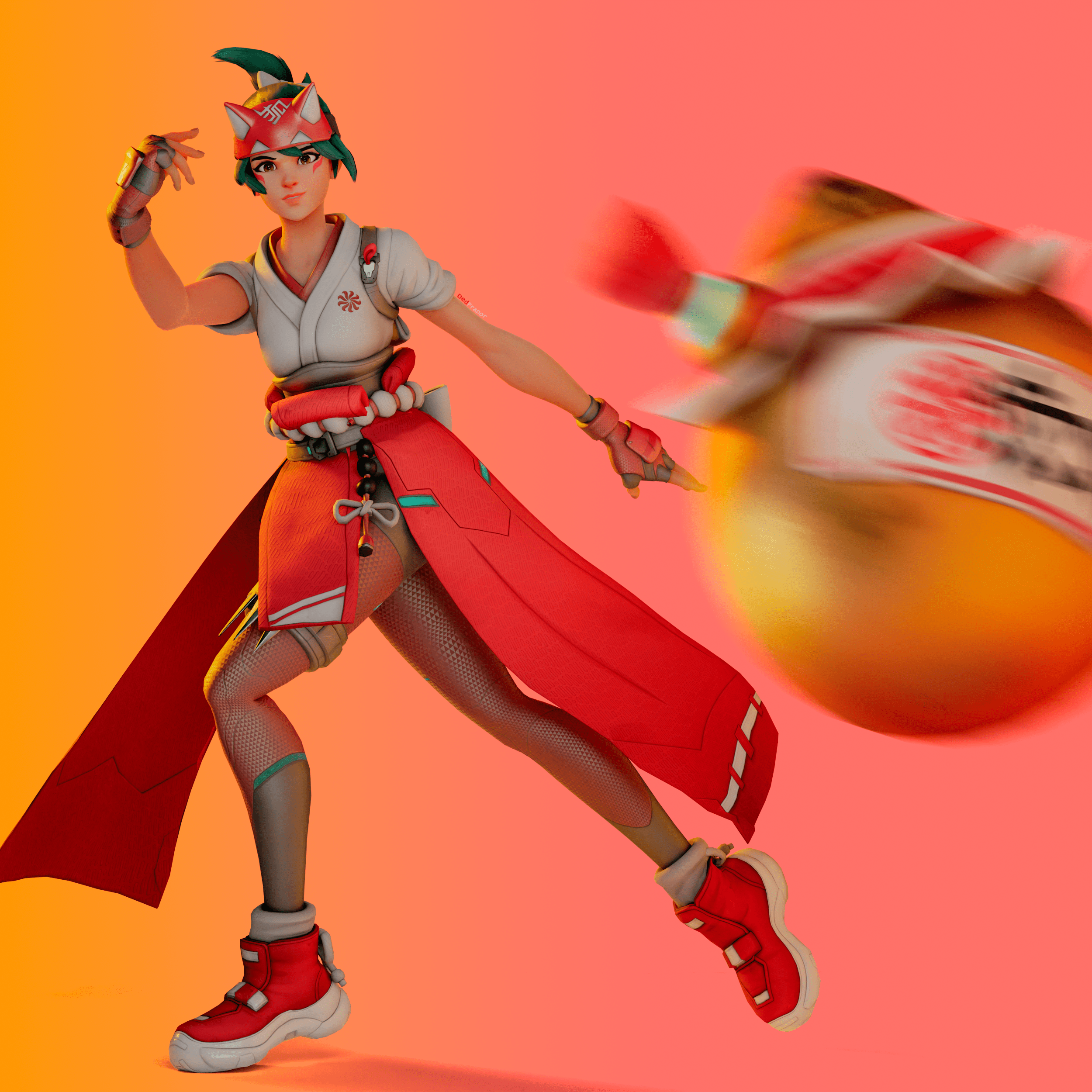 Catch your healing : rOverwatch