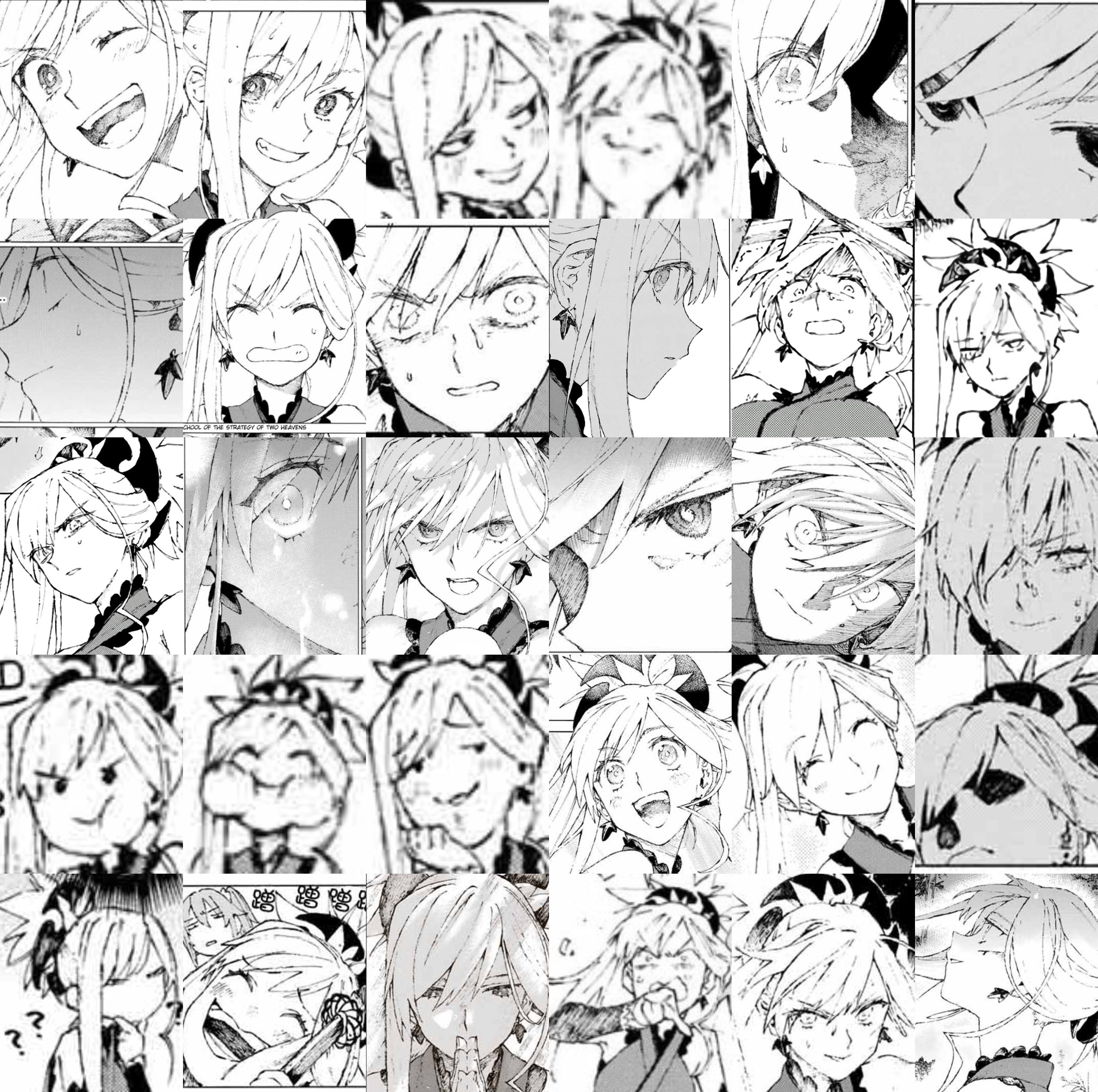 Ahegao Comic Anthology